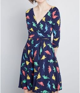 Jessy B A-Line Dino Dress